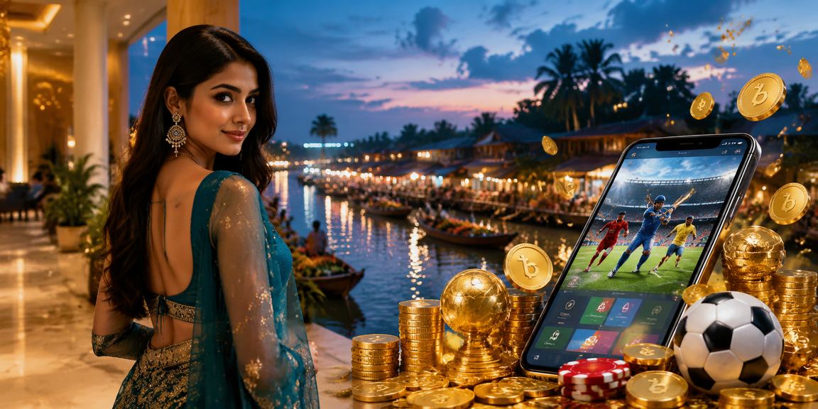 বরিশালের খেলোয়াড় স্পোর্টস বেটিং উপভোগ করছেন