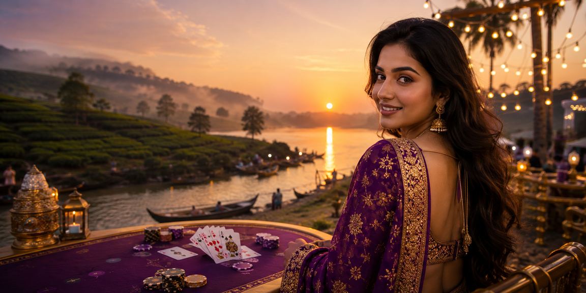 বগুড়ায় চা বাগানে Teen Patti গেমে tbajee77 প্রোমোশন